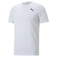 Koszulki sportowe męskie - Męska koszulka treningowa Favourite Blaster PUMA White - miniaturka - grafika 1