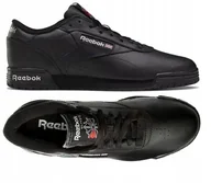 Sneakersy męskie - Buty męskie sportowe Reebok Classic Ex o Fit sneakersy skórzane - miniaturka - grafika 1