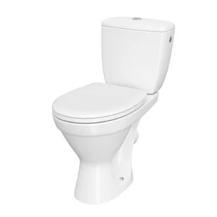 Cersanit Cersania SimpleOn kompakt wc Biały K112337 - Kompakty WC - miniaturka - grafika 1