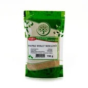 Pieprz - Agnex krzysztof wierzbicki Agnex Pieprz biały mielony 150g - miniaturka - grafika 1
