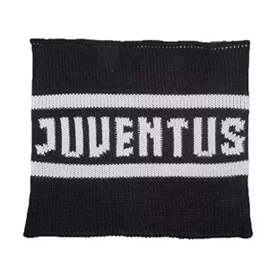 JUVENTUS Unisex 133106 ocieplacz na szyję, czarny, rozmiar uniwersalny, czarny, jeden rozmiar - Czapki i chusty sportowe męskie - miniaturka - grafika 1
