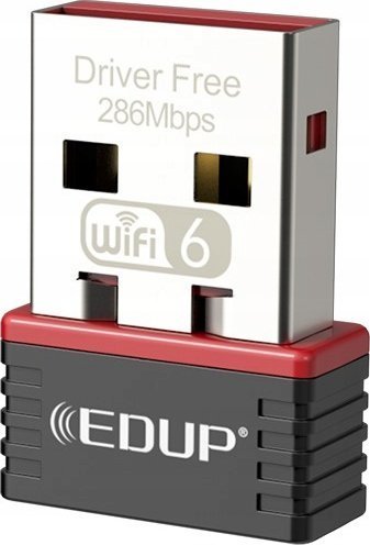 Karta sieciowa Reolink EDUP EP-AX300 Nano USB-adapter WiFi 6 286Mbps / 802.11ax / ALC8800