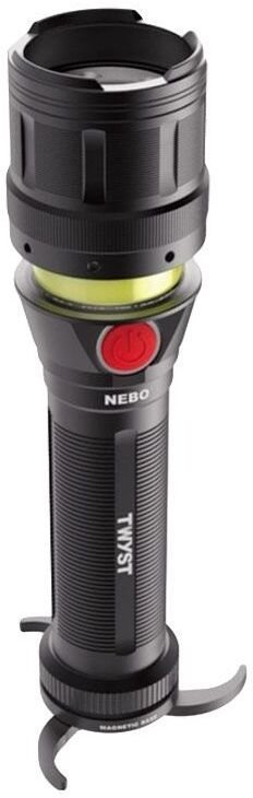 Nebo Latarka TWYST 110 + 250 Lumens COB LED + 270 Lumens LED