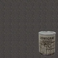 Farby do metalu - Polifarb Łódź Łódź Lowigraf grafitowa strukturalna 5l 956324 - miniaturka - grafika 1