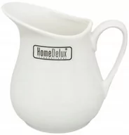 Cukiernice - Mlecznik porcelanowy biały dzbanek na mleko 360ml - miniaturka - grafika 1