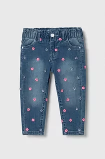 Spodnie i spodenki dla dziewczynek - Guess jeansy dziecięce - grafika 1
