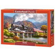 Puzzle - Castorland Puzzle 500 Żelazny koń - miniaturka - grafika 1