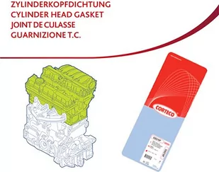 Uszczelka, głowica cylindrów Corteco 83403319 - Uszczelki silnikowe - miniaturka - grafika 1