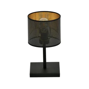 Emibig Jordan lampa stołowa 1-punktowa czarna/złota 1144/LN1 1144/LN1 - Lampy stojące - miniaturka - grafika 2