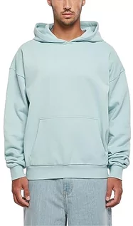 Bluzy męskie - Build Your Brand Męska bluza z kapturem Ultra Heavy Cotton Box Hoody, męska bluza z kapturem, dostępna w wielu różnych kolorach, rozmiary od XS do 5XL, niebieski, XXL - grafika 1