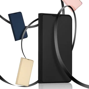 Dux Ducis Skin Pro kabura etui pokrowiec z klapką iPhone 13 Pro czarny - Etui i futerały do telefonów - miniaturka - grafika 20
