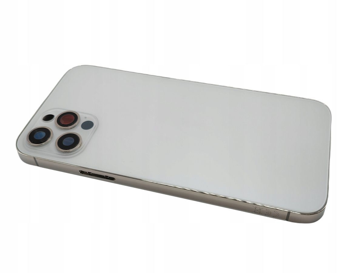 OBUDOWA PANEL TYŁ KORPUS RAMKA DO APPLE IPHONE 12 PRO BIAŁY