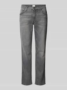 Jeansy o kroju regular fit z 5 kieszeniami model ‘Chuck’ - Spodnie męskie - miniaturka - grafika 1