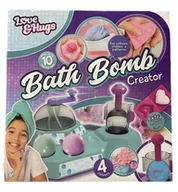 Zabawki do kąpieli - Zestaw Dla Dzieci Do Tworzenia Kul Do Kąpieli - miniaturka - grafika 1