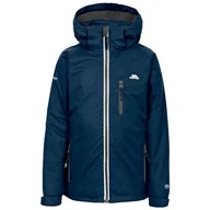 Kurtki i płaszcze dla dziewczynek - Trespass Unisex dziecięca Cornell Ii Tp50 kurtka granatowy Size 3/4 - miniaturka - grafika 1