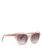 Okulary przeciwsłoneczne - Furla Okulary przeciwsłoneczne Sunglasses WD00131 BX3773 2840S Różowy - miniaturka - grafika 1