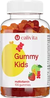 Witaminy i minerały - Gummy Kids 100 żelek do żucia Pyszne multiwitaminowe żelki dla dzieci - miniaturka - grafika 1