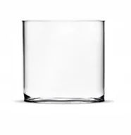 Wazony i flakony - Wazon Szklany Tuba Cylinder h25 d25 szeroki akwarium - miniaturka - grafika 1