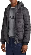 Kurtki męskie - Pepe Jeans Męska kurtka puchowa Billy Marl, Szary (szary Marl), XXL - miniaturka - grafika 1