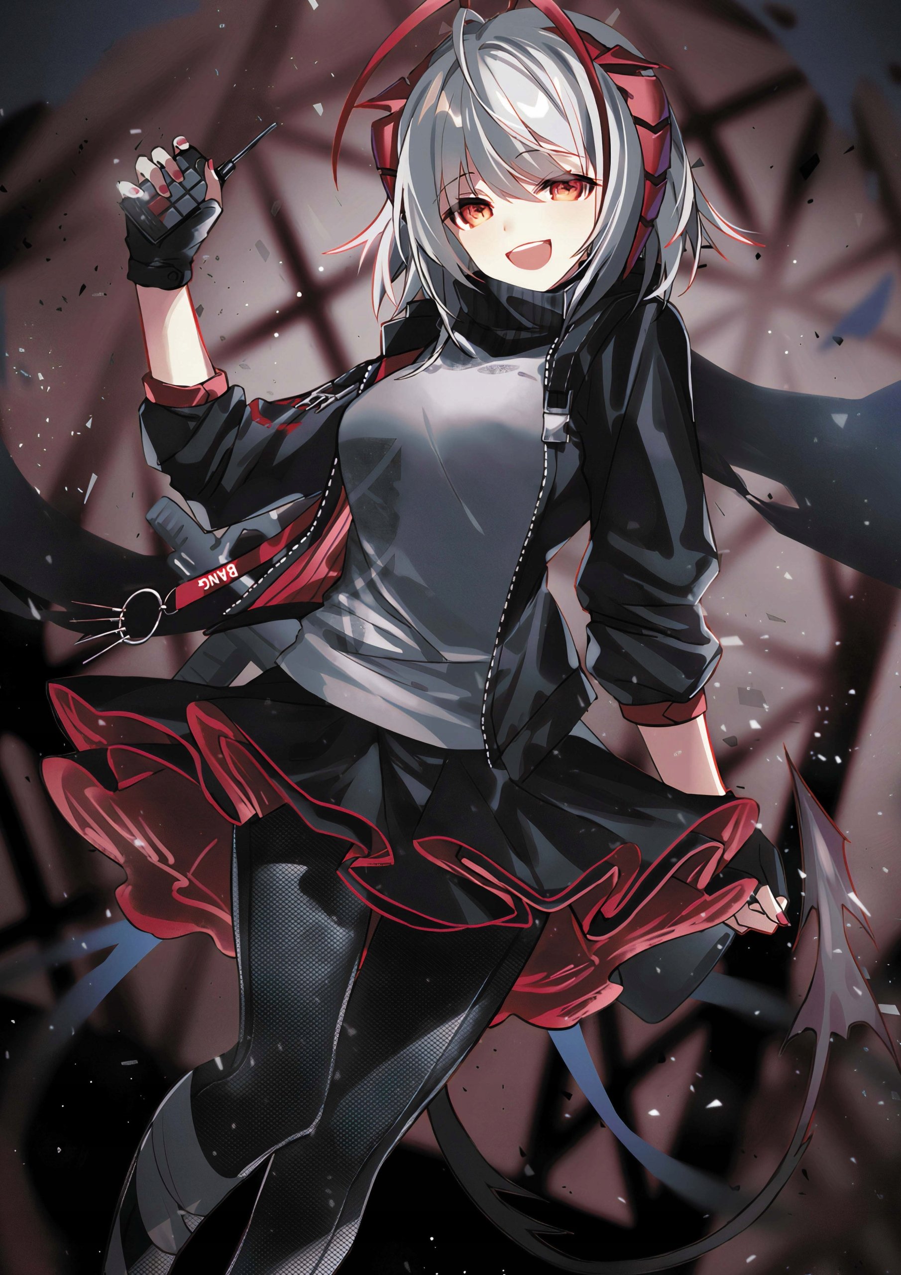 Plakat A3 gra anime Arknights