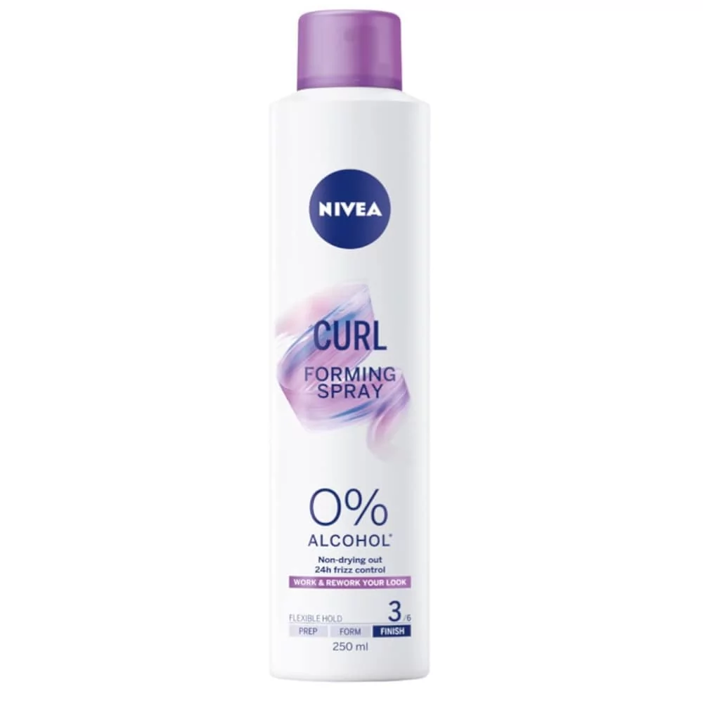 Nivea Forming Spray Curl spray do stylizacji włosów kręconych 250 ml