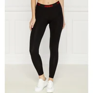Legginsy - Hugo Bodywear Legginsy | Skinny fit - miniaturka - grafika 1