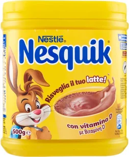 Kakao rozpuszczalne Nesquik 500g - Nestle - Kakao i czekolada - miniaturka - grafika 1
