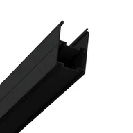 Akcesoria do armatury i ceramiki - Ravak Nexty profil poszerzający 195 cm prysznicowy czarny E778802319500 - miniaturka - grafika 1