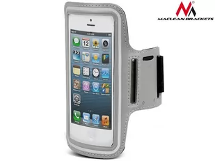 Maclean Etui na telefon na ramię szary 4,8" MC-405 S 1_495619 - Etui i futerały do telefonów - miniaturka - grafika 2