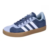 Moda i Uroda OUTLET - adidas VL Court 3.0 Kids Adidasy Unisex - dzieci, Preloved Ink/Cloud White/Wonder Blue, 30 - miniaturka - grafika 1