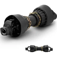 Części i akcesoria do maszyn rolniczych - Wiesenfield Wałek odbioru mocy z kompensacją długości - 62-72 cm - 1 3/8" / 6 zębów WIE-PTO-72 - miniaturka - grafika 1