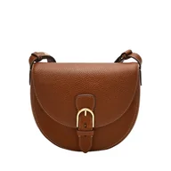Torebki damskie - Fossil Women's Everleigh Crossbody Bag, brązowa, brązowy - miniaturka - grafika 1