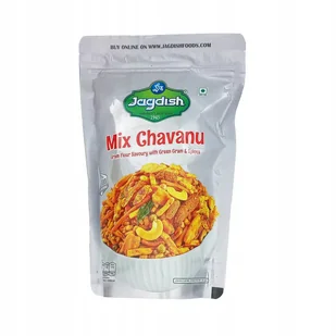 Indyjska przekąska Mix Chavanu Jagdish 200g - Chipsy - miniaturka - grafika 1
