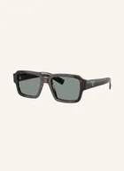 Okulary przeciwsłoneczne - Okulary Przeciwsłoneczne Prada PR 02ZS Root Tortoise - miniaturka - grafika 1