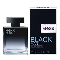 Wody i perfumy męskie - Mexx Black Man Woda toaletowa 50ml - miniaturka - grafika 1