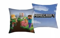 Kołdry i poduszki dla dzieci - Poduszka Minecraft 40x40 Alex Steve Creeper 06 - miniaturka - grafika 1