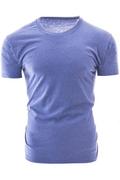 Koszulki męskie - Koszulka 0002 Rolly - indigo - Risardi - miniaturka - grafika 1