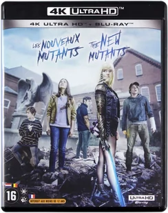 Movie - New Mutants -4k- - Pozostałe filmy Blu-Ray - miniaturka - grafika 1