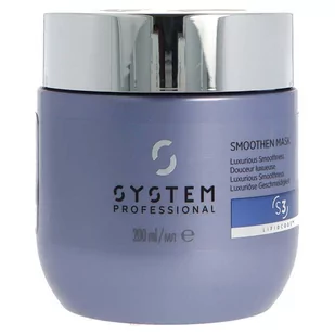 System Professional System Professional Smoothen Mask maska wygładzająca do włosów grubych i trudnych do ułożenia 200 ml - Maski do włosów - miniaturka - grafika 1