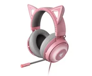 Słuchawki - Razer Kraken Kitty Edition Quartz Różowe (RZ04-02980200-R3M1) - miniaturka - grafika 1