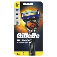 Maszynki do golenia i wkłady - Gillette Maszynka do golenia + 2 wymienne wkłady - Fusion Proglide Flex Ball - miniaturka - grafika 1