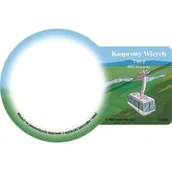 Magnesy - Wydawnictwo Jako Magnes lodówkowy - Kolejka Kasprowy Wierch - Wydawnictwo Jako - miniaturka - grafika 1