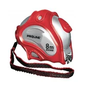 Poziomice, łaty, miary - Proline miara zwijana 8m x 25mm dwustronna biała magnetyczna 20368 20368 - miniaturka - grafika 1