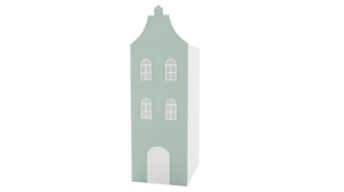 Szafa kamieniczka zielona mediolan - Szafy i szafki dla dzieci - miniaturka - grafika 1