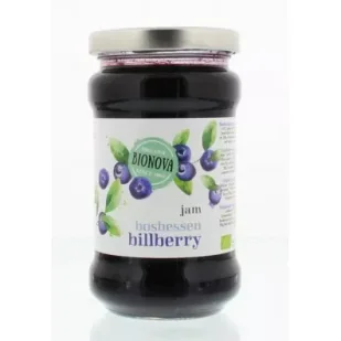 Bionova Dżem borówkowy 340 g Bio - Dżem - miniaturka - grafika 1