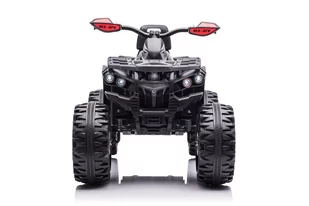 LEAN CARS Quad Na Akumulator QLS-3288 Czarny 9051 - Pojazdy elektryczne dla dzieci - miniaturka - grafika 1