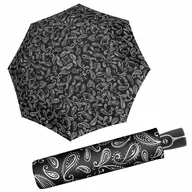 Parasole - Fiber Magic Black&amp;White - w pełni automatyczna parasolka damska - miniaturka - grafika 1