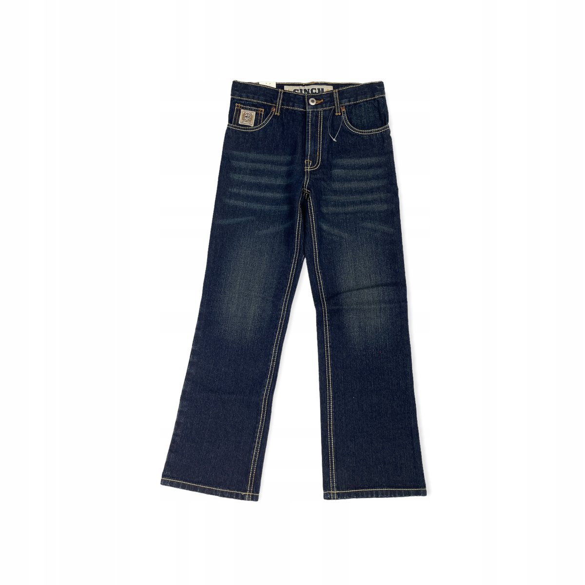 Spodnie Jeansy damskie granatowe CINCH XS