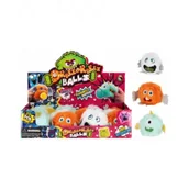 Zabawki sensoryczne - Zabawka wyciskana Pluszowy Monster 10 cm mix kolorów MEGA CREATIVE 553220 - miniaturka - grafika 1