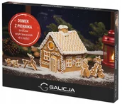 Formy do ciast - DOMEK Z PIERNIKA ZESTAW WYKRAWACZEK Galicja 18szt. - miniaturka - grafika 1